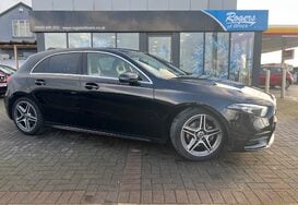 Mercedes-Benz A Class A 180 D AMG LINE EXECUTIVE AUTO 1