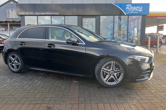 Mercedes-Benz A Class A 180 D AMG LINE EXECUTIVE AUTO 1