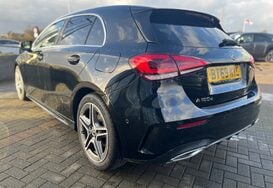 Mercedes-Benz A Class A 180 D AMG LINE EXECUTIVE AUTO 10