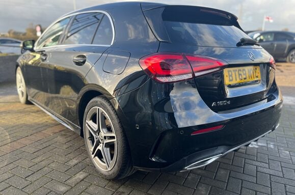 Mercedes-Benz A Class A 180 D AMG LINE EXECUTIVE AUTO 10