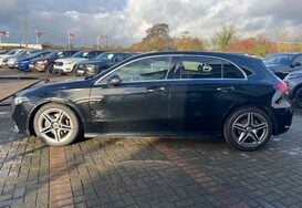 Mercedes-Benz A Class A 180 D AMG LINE EXECUTIVE AUTO 14