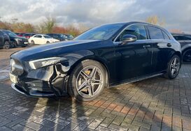 Mercedes-Benz A Class A 180 D AMG LINE EXECUTIVE AUTO 13