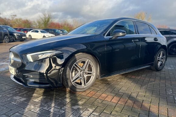 Mercedes-Benz A Class A 180 D AMG LINE EXECUTIVE AUTO 13