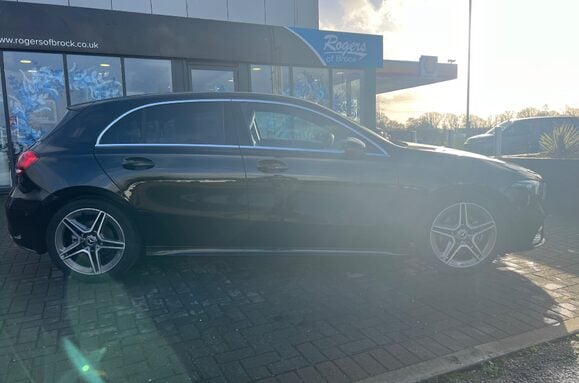 Mercedes-Benz A Class A 180 D AMG LINE EXECUTIVE AUTO 8