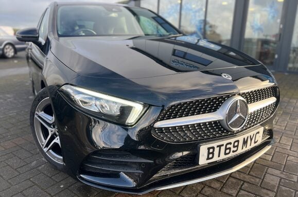 Mercedes-Benz A Class A 180 D AMG LINE EXECUTIVE AUTO 5