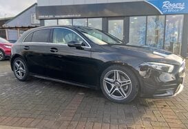 Mercedes-Benz A Class A 180 D AMG LINE EXECUTIVE AUTO 9