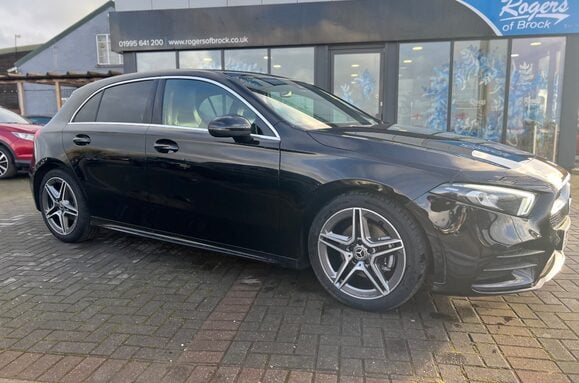 Mercedes-Benz A Class A 180 D AMG LINE EXECUTIVE AUTO 9