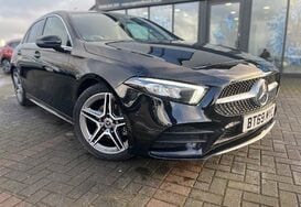 Mercedes-Benz A Class A 180 D AMG LINE EXECUTIVE AUTO 6