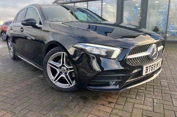 Mercedes-Benz A Class A 180 D AMG LINE EXECUTIVE AUTO 6