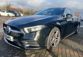 Mercedes-Benz A Class A 180 D AMG LINE EXECUTIVE AUTO 18