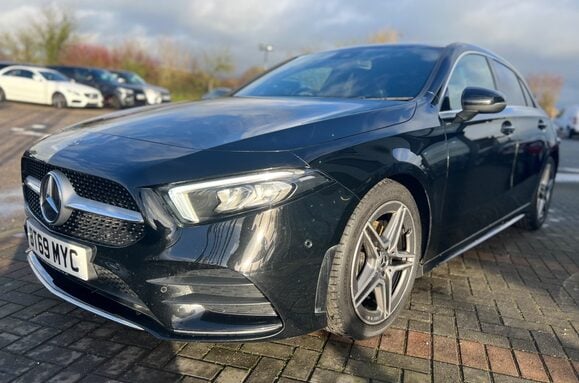 Mercedes-Benz A Class A 180 D AMG LINE EXECUTIVE AUTO 18