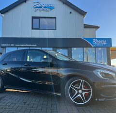 Mercedes-Benz A Class A220 CDI AMG EXCLUSIVE SPORT AUTO 1