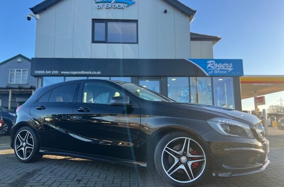 Mercedes-Benz A Class A220 CDI AMG EXCLUSIVE SPORT AUTO 2