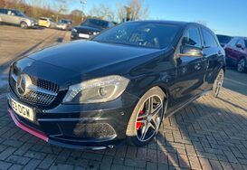 Mercedes-Benz A Class A220 CDI AMG EXCLUSIVE SPORT AUTO 11