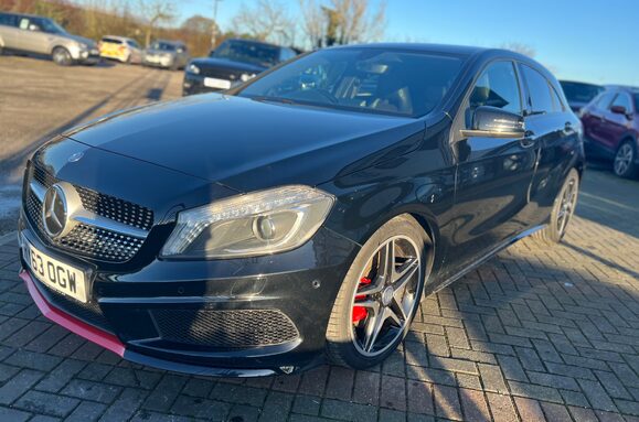Mercedes-Benz A Class A220 CDI AMG EXCLUSIVE SPORT AUTO 11