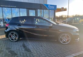 Mercedes-Benz A Class A220 CDI AMG EXCLUSIVE SPORT AUTO 6