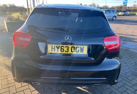 Mercedes-Benz A Class A220 CDI AMG EXCLUSIVE SPORT AUTO 8