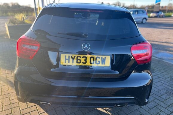 Mercedes-Benz A Class A220 CDI AMG EXCLUSIVE SPORT AUTO 8