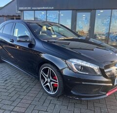 Mercedes-Benz A Class A220 CDI AMG EXCLUSIVE SPORT AUTO 4