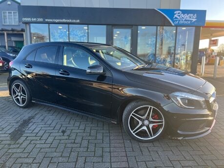 Mercedes-Benz A Class A220 CDI AMG EXCLUSIVE SPORT AUTO