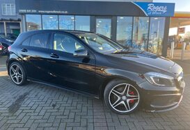 Mercedes-Benz A Class A220 CDI AMG EXCLUSIVE SPORT AUTO 1