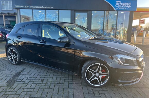 Mercedes-Benz A Class A220 CDI AMG EXCLUSIVE SPORT AUTO 1