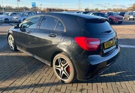 Mercedes-Benz A Class A220 CDI AMG EXCLUSIVE SPORT AUTO 9