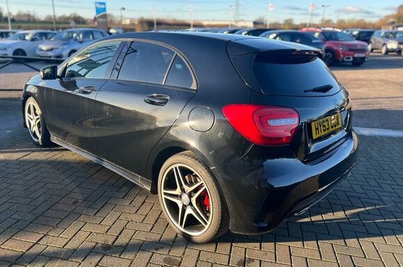Mercedes-Benz A Class A220 CDI AMG EXCLUSIVE SPORT AUTO 9
