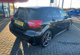 Mercedes-Benz A Class A220 CDI AMG EXCLUSIVE SPORT AUTO 7