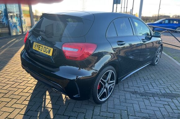 Mercedes-Benz A Class A220 CDI AMG EXCLUSIVE SPORT AUTO 7