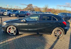 Mercedes-Benz A Class A220 CDI AMG EXCLUSIVE SPORT AUTO 10