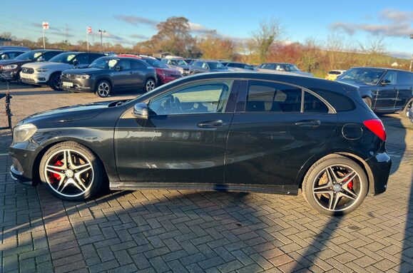 Mercedes-Benz A Class A220 CDI AMG EXCLUSIVE SPORT AUTO 10