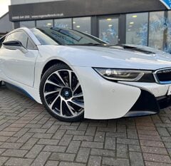 BMW I8 BMW i8 1.5 7.1kWh Auto 4WD Euro 6 Petrol Hybrid 3