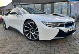 BMW I8 BMW i8 1.5 7.1kWh Auto 4WD Euro 6 Petrol Hybrid 4