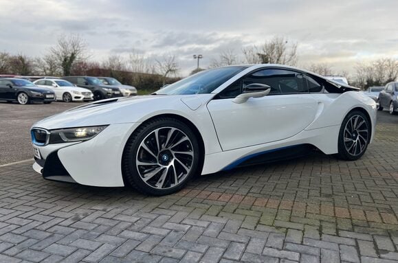 BMW I8 BMW i8 1.5 7.1kWh Auto 4WD Euro 6 Petrol Hybrid 23