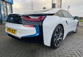 BMW I8 BMW i8 1.5 7.1kWh Auto 4WD Euro 6 Petrol Hybrid 15