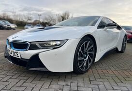 BMW I8 BMW i8 1.5 7.1kWh Auto 4WD Euro 6 Petrol Hybrid 24