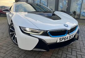 BMW I8 BMW i8 1.5 7.1kWh Auto 4WD Euro 6 Petrol Hybrid 7