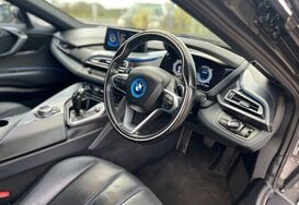 BMW I8 BMW i8 1.5 7.1kWh Auto 4WD Euro 6 Petrol Hybrid 33