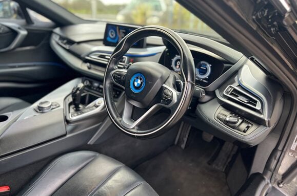 BMW I8 BMW i8 1.5 7.1kWh Auto 4WD Euro 6 Petrol Hybrid 33