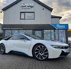 BMW I8 BMW i8 1.5 7.1kWh Auto 4WD Euro 6 Petrol Hybrid 1
