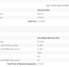 BMW I8 BMW i8 1.5 7.1kWh Auto 4WD Euro 6 Petrol Hybrid 2