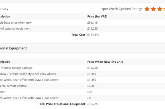 BMW I8 BMW i8 1.5 7.1kWh Auto 4WD Euro 6 Petrol Hybrid 3