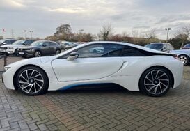 BMW I8 BMW i8 1.5 7.1kWh Auto 4WD Euro 6 Petrol Hybrid 22
