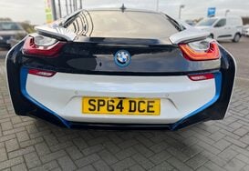 BMW I8 BMW i8 1.5 7.1kWh Auto 4WD Euro 6 Petrol Hybrid 17