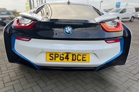 BMW I8 BMW i8 1.5 7.1kWh Auto 4WD Euro 6 Petrol Hybrid 17