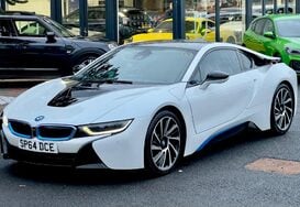 BMW I8 BMW i8 1.5 7.1kWh Auto 4WD Euro 6 Petrol Hybrid 2