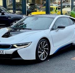 BMW I8 BMW i8 1.5 7.1kWh Auto 4WD Euro 6 Petrol Hybrid 1
