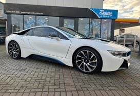 BMW I8 BMW i8 1.5 7.1kWh Auto 4WD Euro 6 Petrol Hybrid 12