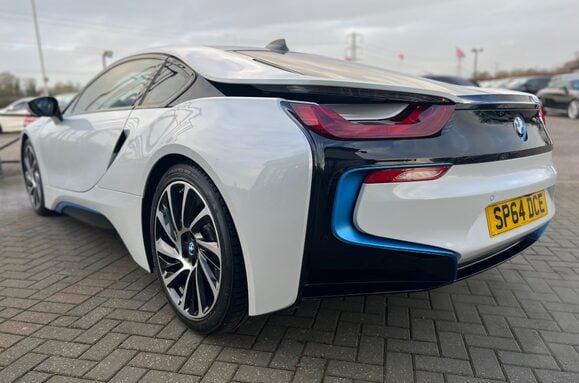 BMW I8 BMW i8 1.5 7.1kWh Auto 4WD Euro 6 Petrol Hybrid 19